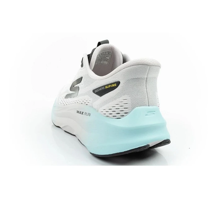 Sportovní obuv Skechers pánské tenisky Max Run white SLIP-INS