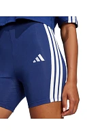 Dámské kraťasy Essentials 3Stripes High modré, dámské model 22344894 - ADIDAS Dámské kraťasy Essentials 3Stripes High modré, dámské model 22344894 - ADIDAS