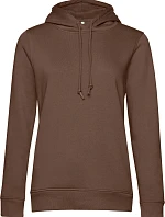 B&C Inspire Hooded /women_° Dámská mikina s kapucí 01.W34B mocha