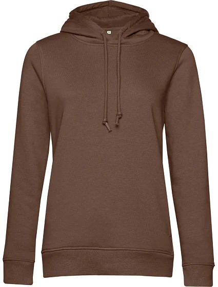 B&C Inspire Hooded /women_° Dámská mikina s kapucí 01.W34B mocha B&C Inspire Hooded /women_° Dámská mikina s kapucí 01.W34B mocha