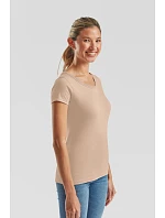 LadyFit Iconic 195 T Dámské tričko z těžké bavlny model 22431534 heather grey - Fruit of the Loom LadyFit Iconic 195 T Dámské tričko z těžké bavlny model 22431534 heather grey - Fruit of the Loom