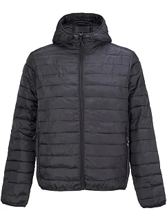 SOL'S Jacket Men Lehká pánská prošívaná bunda s kapucí black model 22449936