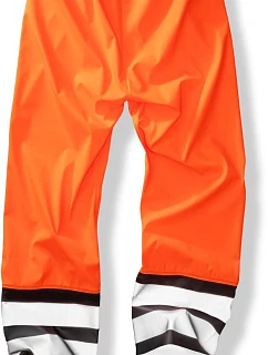 Result R 508X voděodolné bezpečnostní kalhoty 30.508X fluorescent orange/black