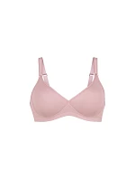 Selma Pure soft podprsenka košíčky se spacer-výztuží 5231 rosewood - RosaFaia Selma Pure soft podprsenka košíčky se spacer-výztuží 5231 rosewood - RosaFaia