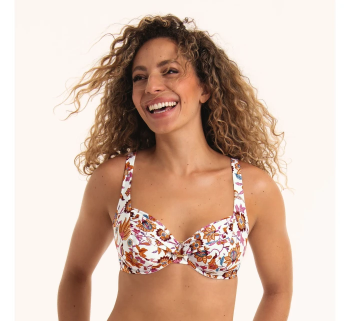 Style Hermine Top Bikini - horní díl 8816-1 spicy orange - RosaFaia