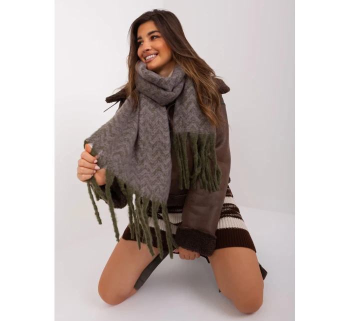 Szalik AT SZ model 19001837 khaki - FPrice