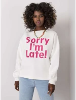 Mikina EM BL 624.90P bílá a růžová