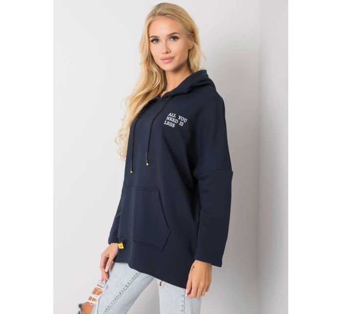 Mikina RV BL 7098.28 tmavě modrá