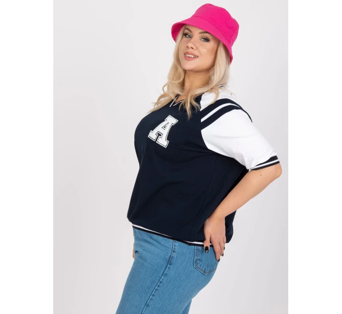 Halenka RV BZ 7830.30 tmavě modrá