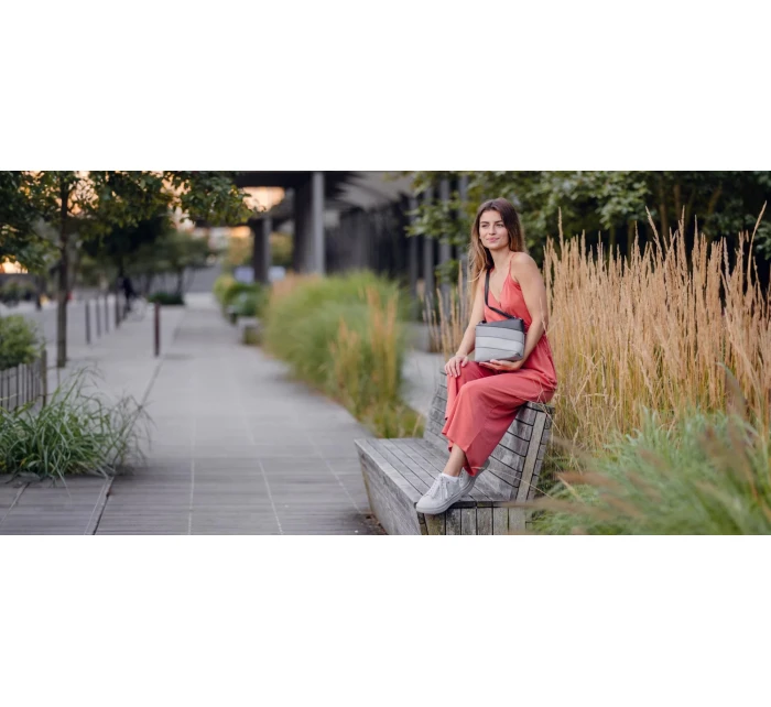 Kabelka VUCH Coalie Striped Black