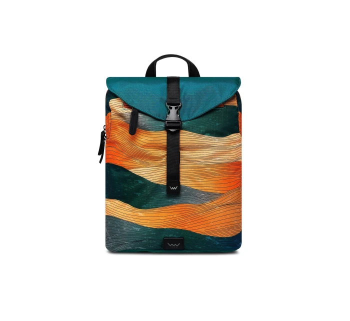 Městský batoh VUCH Corbin Waves Green