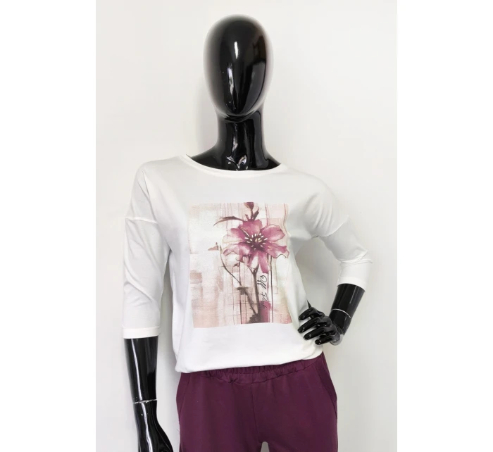 model 21462729 BLOUSE - OFF PINK