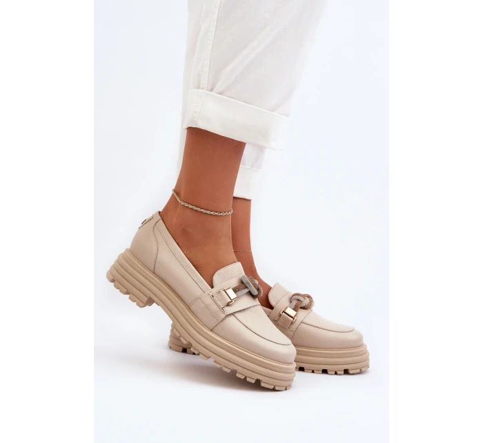 Mokasiny model 195258 Step in style Mokasiny model 195258 Step in style