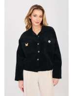 hřejivá kordová bunda model 224988 Rue Paris