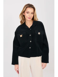 hřejivá kordová bunda model 224988 Rue Paris