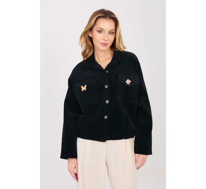 hřejivá kordová bunda model 224988 Rue Paris