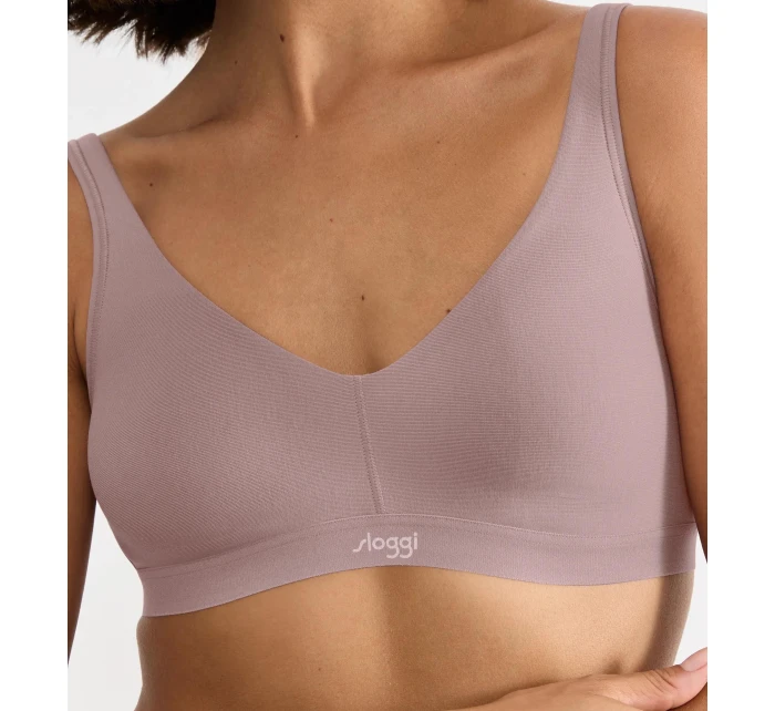 sloggi EVER Ease Soft bra - PURPLE - SLOGGI PURPLE - SLOGGI