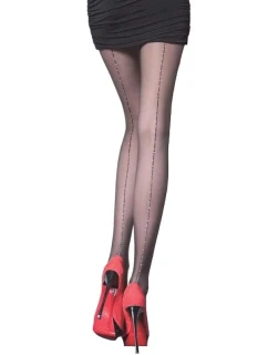 Fiore Gina punčocháče 5132 Lurex 20 den 2-4