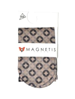 Dámské vzorované ponožky model 7465057 20 den - Magnetis