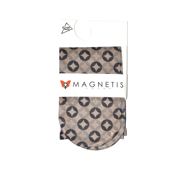 Dámské vzorované ponožky model 7465057 20 den - Magnetis