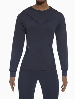 Dámská sportovní mikina blue model 5265329 - Bas Bleu