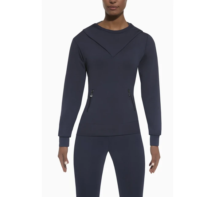 Dámská sportovní mikina blue model 5265329 - Bas Bleu