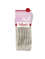Dámské ponožky SUPER SOFT SOCKS - BELLINDA - fialová