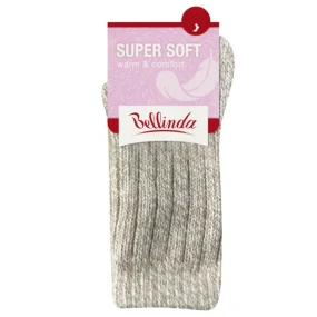Dámské ponožky SUPER SOFT SOCKS - BELLINDA - fialová