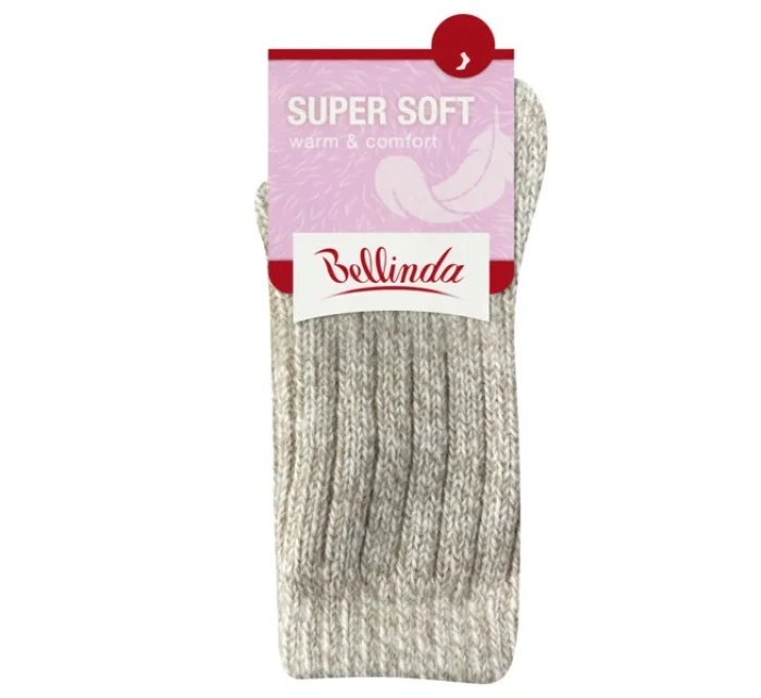Dámské ponožky SUPER SOFT SOCKS - BELLINDA - fialová