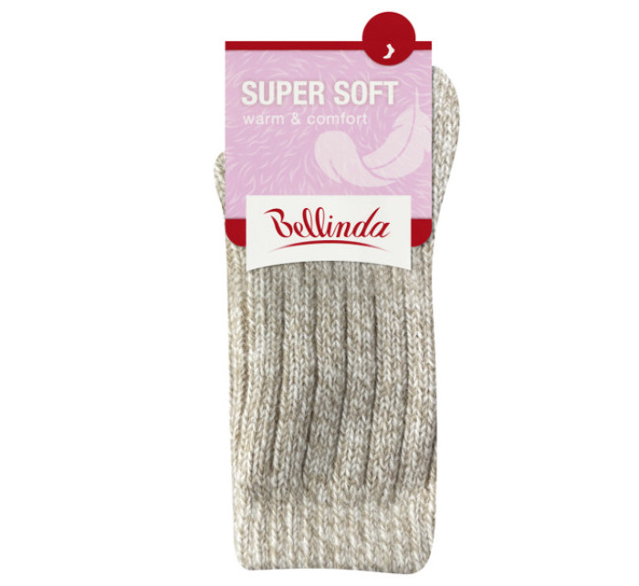 Dámské ponožky SUPER SOFT SOCKS - BELLINDA - béžová
