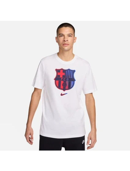 Tričko FC Barcelona Crest Tee M model 21782025 - NIKE Tričko FC Barcelona Crest Tee M model 21782025 - NIKE