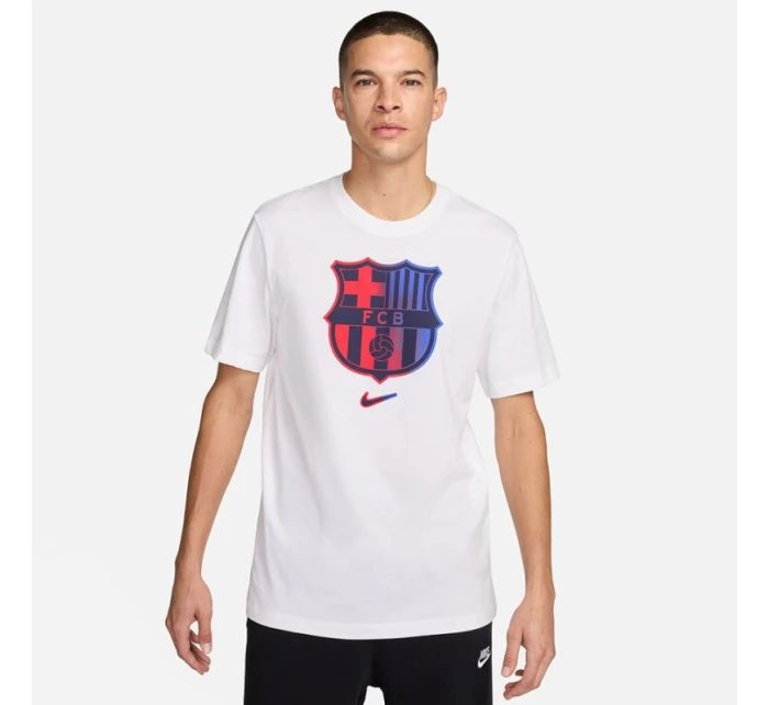 Tričko FC Barcelona Crest Tee M model 21782025 - NIKE Tričko FC Barcelona Crest Tee M model 21782025 - NIKE