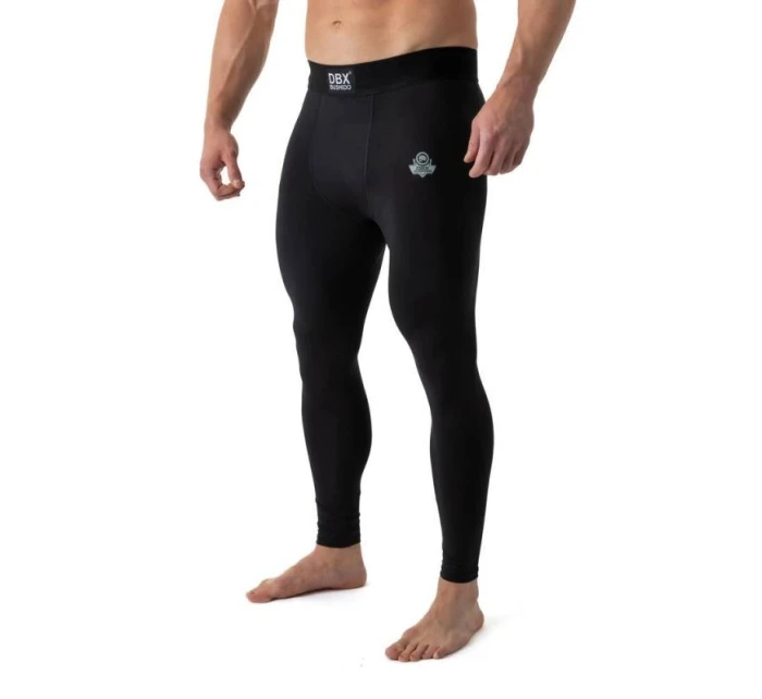 Tréninkové legíny dlouhé černé - CSL - S