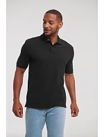 Piqué polo 10. bottle green model 22474467 - Russell Athletic