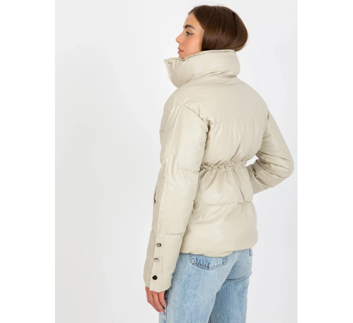 Bunda AI KR MC362.64 světle béžová