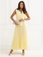 Sukienka IT SK model 22084315 jasny żółty - FPrice