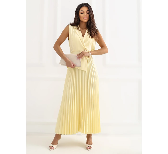 Sukienka IT SK model 22084315 jasny żółty - FPrice