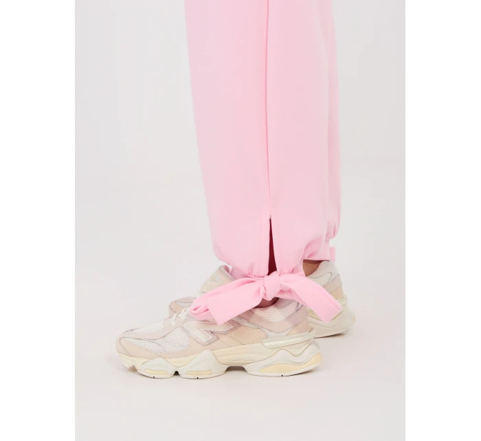 Spodnie IT SP model 21902610 jasny różowy - FPrice Spodnie IT SP model 21902610 jasny różowy - FPrice