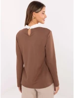 Bluzka LK BZ model 21480448 jasny brązowy - FPrice
