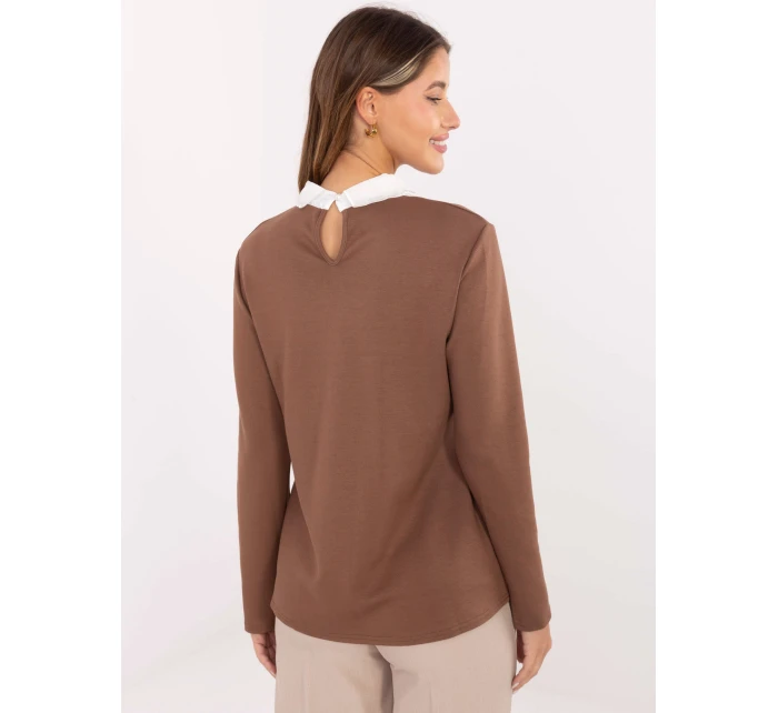 Bluzka LK BZ model 21480448 jasny brązowy - FPrice