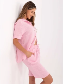 Komplet LK KMPL model 21228974 jasny różowy - FPrice