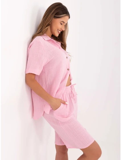 Komplet LK KMPL model 21228974 jasny różowy - FPrice Komplet LK KMPL model 21228974 jasny różowy - FPrice