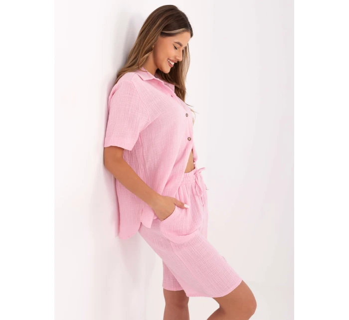 Komplet LK KMPL model 21228974 jasny różowy - FPrice Komplet LK KMPL model 21228974 jasny różowy - FPrice