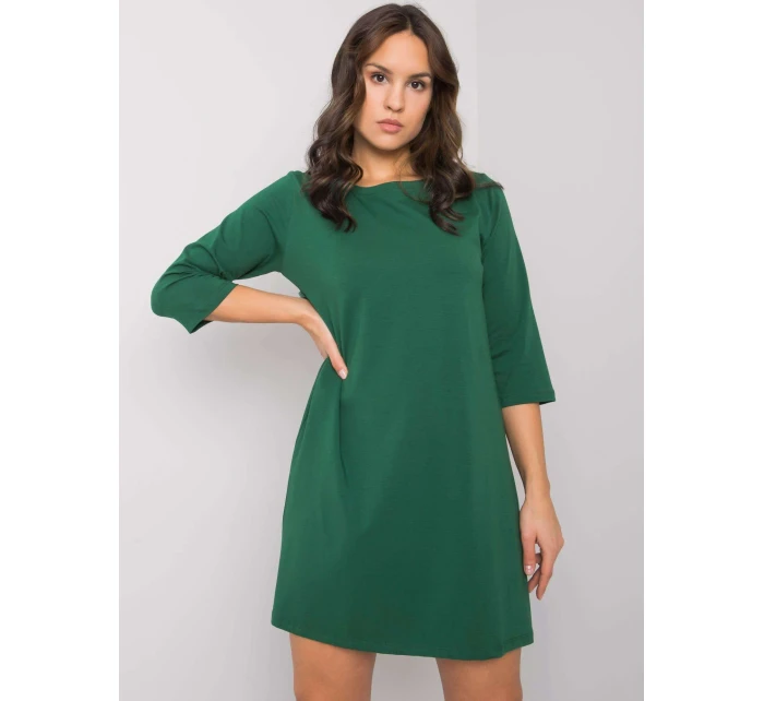 Šaty RV SK 7321.70 tmavě zelená
