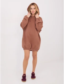 WT BL mikina A1461.13P světle hnědá