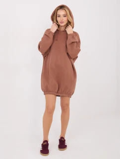 WT BL mikina A1461.13P světle hnědá