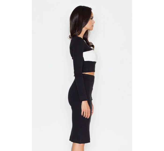 Souprava  černá +  model 18488122 - Figl