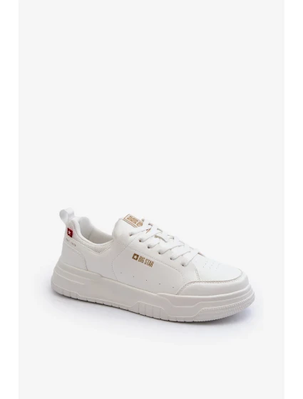 Pánské tenisky Memory Foam System Big Star White Pánské tenisky Memory Foam System Big Star White