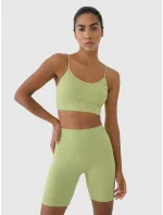 Dámská sportovní bezešvá podprsenka 4F