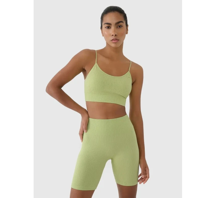 Dámská sportovní bezešvá podprsenka 4F